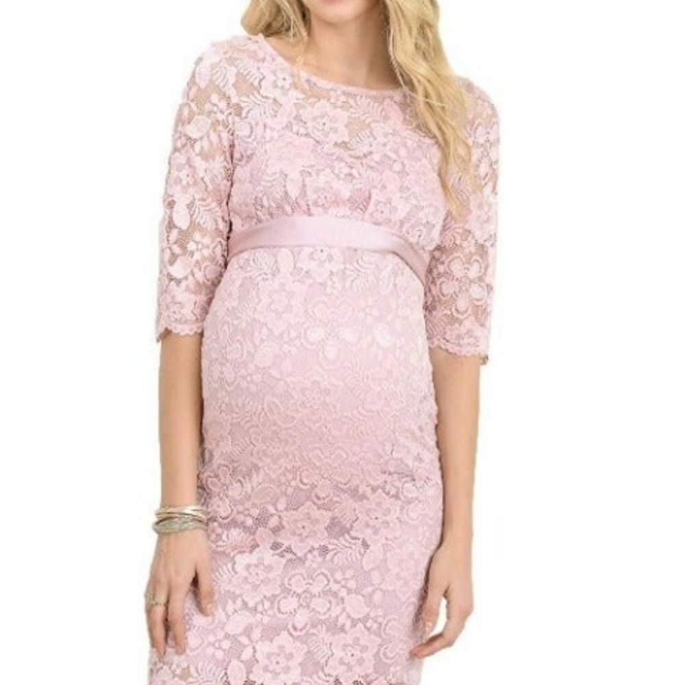 Hello Miz Womens Baby shower floral Lace S (4-6)